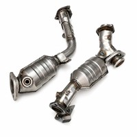 Convertisseur catalytique d'origine OEM 1584A777 1584A778 pour Mitsubishi Pajero Sport KH6W - Échappement gauche et droit