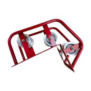 Yili YLHL--<span class=keywords><strong>3</strong></span> tek üçlü kablo rulo düz <span class=keywords><strong>3</strong></span> silindirler özelleştirilebilir renk kablo kasnak menhol ağır alüminyum çekiş - Product Image 2