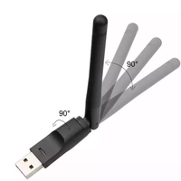 SYTA 150Mbps USB Wifi adaptateur réseau sans fil Dongle pour indonésie DVB-T2 récepteur