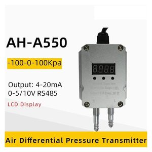 Fsygutou เครื่องส่งสัญญาณความดันแตกต่างกันของอากาศเอาท์พุท4-20mA พลังงาน DC24V - Product Image 3