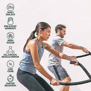 Proteína <span class=keywords><strong>de</strong></span> Soya Saborizada OEM, Proteína <span class=keywords><strong>de</strong></span> Suero Transparente, Limón, Lima, Acai, Crecimiento Muscular, 20-29 g <span class=keywords><strong>de</strong></span> Proteína por Porción - Product Image 2