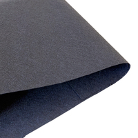 Rouleaux de feutre aiguilleté non tissé en polyester 100% ignifuge et hydrofuge pour intérieur automobile, tissu Ripstop uni