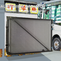 Conjunto de Radiador de Aluminio para Camiones Pesados con Tanque de Agua y Enfriador de Aceite