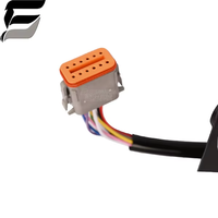 Joystick AT342722, interrupteur de sélection de transmission pour chargeuses 210K, 210LJ, 310J, 315SJ, 325J, 410J