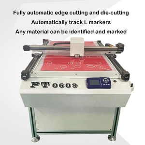 Desktop Mini <strong>A3</strong> <strong>Size</strong> Dual Heads Flatbed Paper Die Cutting Machine Digital Flatbed Cutter <strong>Plotter</strong> with Vacuum Pump CCD Camera - Product Image 1