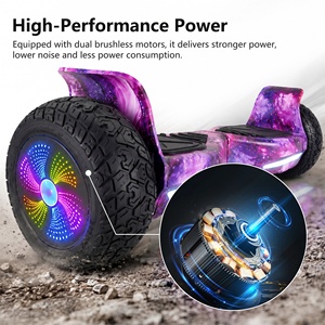 Hoverboard Todoterreno para Adultos, 8.5 Pulgadas, Scooter Autoequilibrado de Dos Ruedas para Principiantes, Venta al Por Mayor - Product Image 2