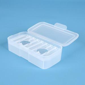 Sip Battery Box AAA 8 Cells PVC Storage Case for Rechargeable Batteries - Product Image 4