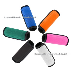 Funda Protectora de Neopreno para Asa de Maleta, Reversible, en Colores Neón, Económica, para Identificar el Equipaje en Viajes - Product Image 6
