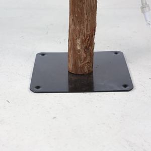 <span class=keywords><strong>Sapin</strong></span> alpin artificiel avec tronc en bois véritable pour la décoration de la maison, du bureau ou des fêtes, plusieurs tailles disponibles - Product Image 5