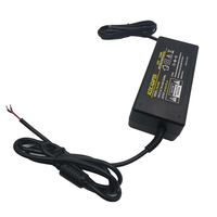 Adaptateur secteur CE 5V 12V 24V 36V 48V 1A 2A 3A 4A 6A Alimentation à découpage de bureau pour lampe annulaire LED