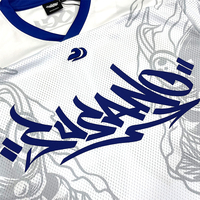 Jersey Olahraga American Football Bahan Mesh Ukuran Besar Bernapas Nyaman Plus Size Berkualitas Tinggi Poliester/Katun Cetak Digital Unisex Cepat Kering