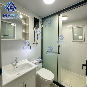 Casa Prefabbricata Espandibile in <span class=keywords><strong>Container</strong></span> da 20/40 Piedi Personalizzata per l'Australia, Casa Mobile di Lusso con 2 Camere da Letto, Casa Portatile - Product Image 3