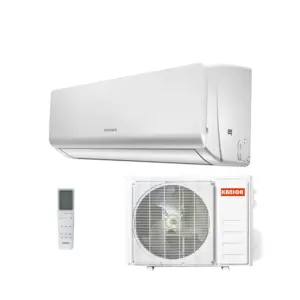 12000BTU Premium Series 50HZ Velocidad fija Split Montado Tipo Bomba de calor Aire acondicionado con R410a AC para Asia Central y Rusia