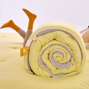 Nouvelle arrivée Couette Marshmellow avec tissu ultra-doux Couette moelleuse épaisse et chaude Toute saison Lavable en machine - Product Image 4