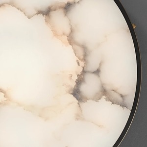 Marble <b>Ceiling</b> <b>Light</b> Led Tricolor Round Modern For Bedroom Study Hallway Entryway - Product Image 4
