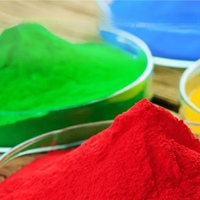 Colorants dispersés Disperser les couleurs rouge, jaune, bleu, vert et noir pour les solvants d'habillement, colorants de polyester