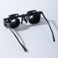 Gafas de Alta Potencia con 24 Lentes |   Lupa portátil para reparación de relojes, luces LED para soldadura de teléfonos