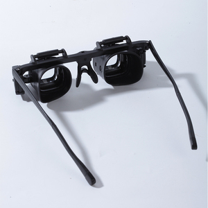 High Power 24x Head Wearing Glasses | Portable Magnifying Glass for Clocks and <strong>Watches</strong> Repair, LED Lights for Phone Welding - Product Image 4