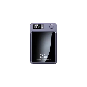 Mini Banco de Energía Portátil de 10000mAh, Bancos de Energía Magnéticos y Estación de Carga de 5000mAh, Cargador Rápido de 22.5W, Batería Externa - Product Image 1