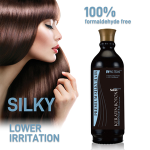 Purc-shampoing réparateur pour cheveux abîmés, prix d'usine, sans formaldéhyde, lissage, traitement à la kératine - Product Image 4