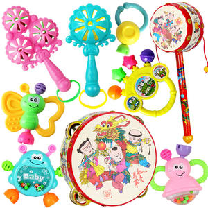 Jouets éducatifs <span class=keywords><strong>pour</strong></span> nouveau-né 0-1 ans ensemble <span class=keywords><strong>de</strong></span> hochet <span class=keywords><strong>pour</strong></span> bébé 3-6-12 <span class=keywords><strong>mois</strong></span> bébé éducation précoce cloche à main - Product Image 6