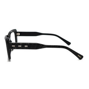 <span class=keywords><strong>Lunettes</strong></span> de créateur Readsun, nouvelles montures optiques de marques célèbres avec matériau en acétate scintillant au design biseauté - Product Image 5