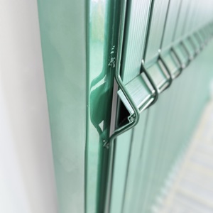 Panneaux de clôture décoratifs en PVC rigide 3D <span class=keywords><strong>pour</strong></span> jardin vertical, couverture de clôture extérieure, cloison de balcon et de cour - Product Image 6