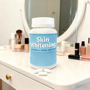 แคปซูลทะเลเพื่อความงามกลูตาไธโอนทำให้ขาวขึ้นฉลากส่วนตัวสำหรับใช้ในผู้ใหญ่ - Product Image 1