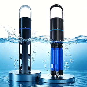 <span class=keywords><strong>Sonde</strong></span> de qualité de l'eau multiparamètres industrielle en ligne RS485 4-20mA pH EC DO ORP COD Azote ammoniacal Nettoyage automatique - Product Image 4