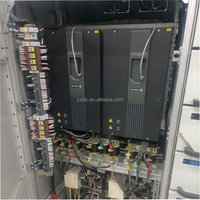 Panneau de commande VFD avec PLC et écran tactile HMI, armoire de commande de variateur de fréquence intelligent avec communication Modbus RTU