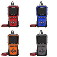 Nuevo Escáner de Diagnóstico de Fallas del Motor del Automóvil KW340 OBDII/EOBD Multicolor Universal, Computadora a Bordo, 1 Año de Garantía, 12V