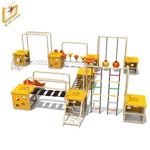 Customized Non-standard kids party equipment outdoor physical training playground