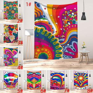 100% Polyester Vải Ấn Độ Mandala Hippie boho in tấm thảm treo tường & trang trí nội thất Chakra Tường Vải Yoga Thảm tấm thảm - Product Image 2