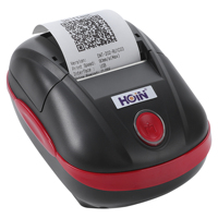 Hoin Petite entreprise Impresora Sticker imprimante USB BT MIni machine Imprimante Thermique support loyverse pos