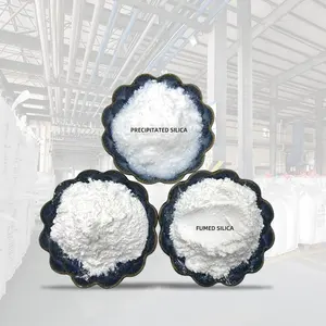 Natuurlijke Fumed Silica Wit Carbon Black Prijs Per Kg Rubber Plastic Gevuld Met Hoge Zuiverheid 99.9% Silica Gehalte 20Kg Zak Prijs