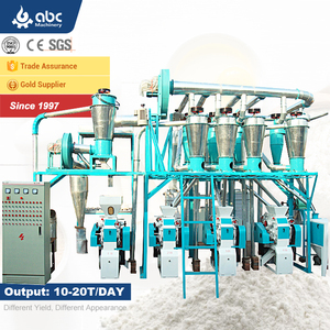 Moulin à farine pour variétés de <span class=keywords><strong>blé</strong></span>: <span class=keywords><strong>blé</strong></span> dur, <span class=keywords><strong>blé</strong></span> tendre, <span class=keywords><strong>blé</strong></span> dur et <span class=keywords><strong>blé</strong></span> entier avec construction en acier à haute teneur en carbone - Product Image 1