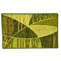 Golden Sunshine Hand-Carved Carpet, 3D Textured Floor Rug Floor Mat Carpet