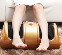 Tianshiatsu — masseur chauffant pour les pieds et les mollets, appareil de massage pour soulager les pieds, les chevilles, les mollets et les jambes, thérapie du pétrissage profond, Relaxation