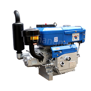 Nuevos Productos <span class=keywords><strong>198</strong></span> Motor Diésel Monocilíndrico de 14 HP con Arranque Eléctrico y Refrigeración por Agua para Uso Marino con Bomba y Rodamiento - Product Image 4