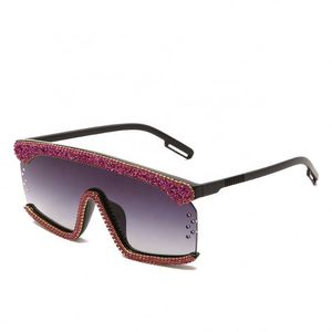 2020 las mujeres de gran tamaño Vintage tonos gafas de <span class=keywords><strong>sol</strong></span> de mujer dama <span class=keywords><strong>calle</strong></span> gafas de <span class=keywords><strong>sol</strong></span> - Product Image 1