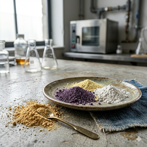Polvo Aromatizante Microencapsulado de Larga Duración con Aceite Estable para Suavizante de Telas y Control de Olores - Product Image 1