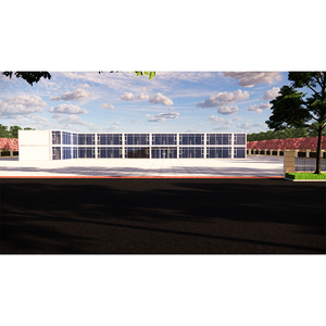 Nhà ở mô-đun container 20ft tùy chỉnh năm 2024, nhà ở container lắp ghép 40ft phổ biến, nhà trại container để bán - Product Image 5