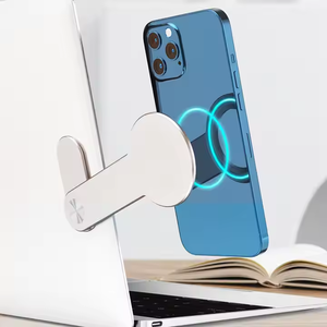 Aluminum Extension Support Strong Magnetic Automatic Extension Stand Portable and Flexible Laptop Phone Holder for <b>Desk</b> Use - Product Image 5