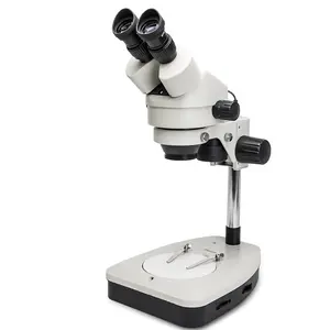 Phenix XTL-165 7X-45X 와이드 필드 쌍안경 보석 및 전자 탐지용 산업용 줌 스테레오 현미경
