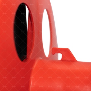 Bobine de rangement de câbles portables en plastique robuste pour rallonges électriques, fournisseur direct d'usine Linsheng pour supermarchés - Product Image 3