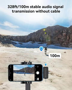 Portable Dual Mini Wireless <b>Microphone</b> 3 in 1 USB C MIC Noise Canceling Tiny Lavalier <b>Microphone</b> <b>for</b> Video Recording TikTok - Product Image 3
