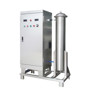 Qjozone 200 gam Máy phát điện Ozone với không khí cho ăn xử lý nước máy thép không gỉ 304 1000L/giờ 1 năm bảo hành - Product Image 2