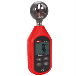 Anémomètre numérique miniature UNI-T UT363, mini-mesureur de vitesse du vent et de température - Product Image 3