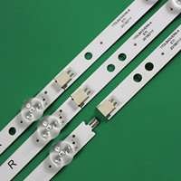 Bande LED de rétroéclairage pour téléviseur XS-1419 à bas prix, référence 17DLB43VER13-B X1 17DLB43VER13-A X2 pour JVC LT-43C700 LUX0143006/02