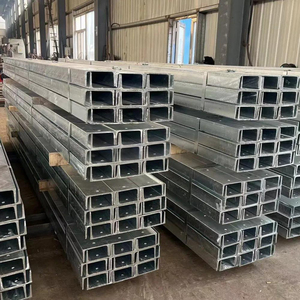 Acero Galvanizado de Canal de Alta Resistencia a Bajo Precio con Servicios de Corte/Soldadura/Doblado - Product Image 3